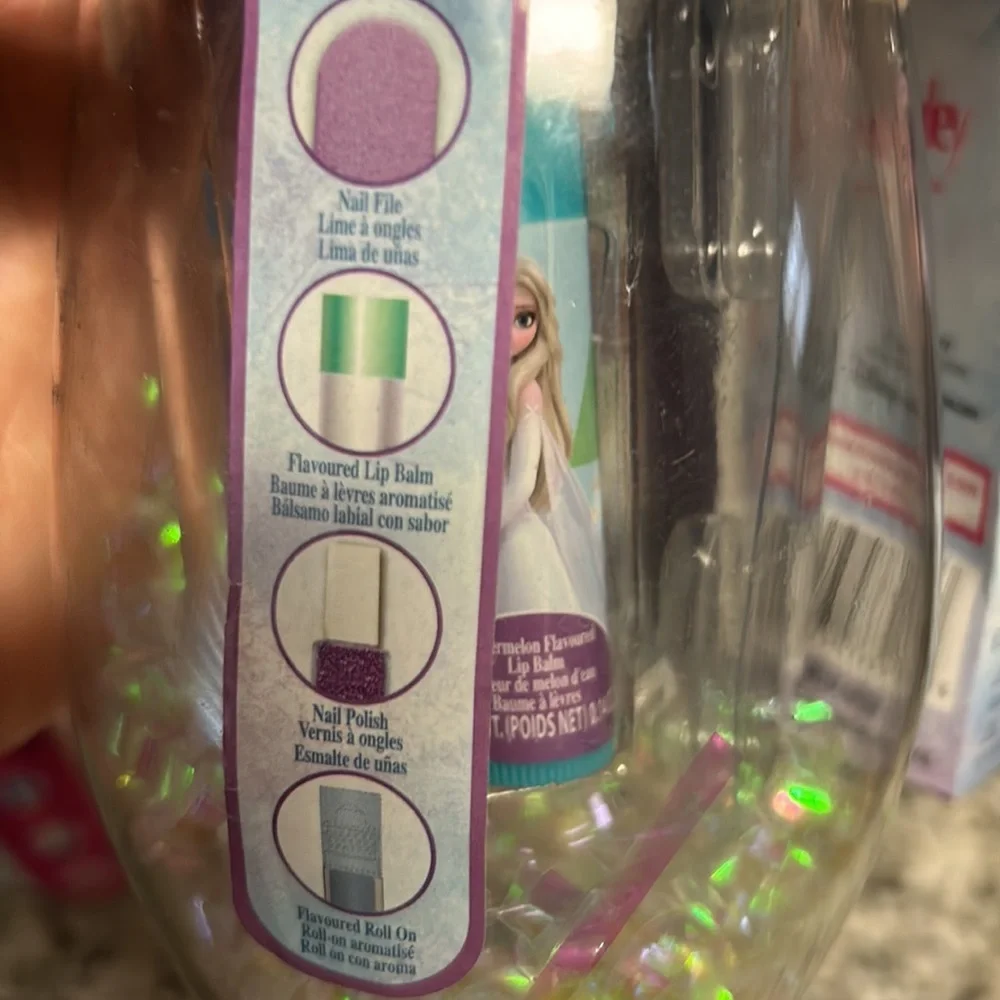 - Two Townley Children’s Cosmetics Kits in Light Up Jars/Banks